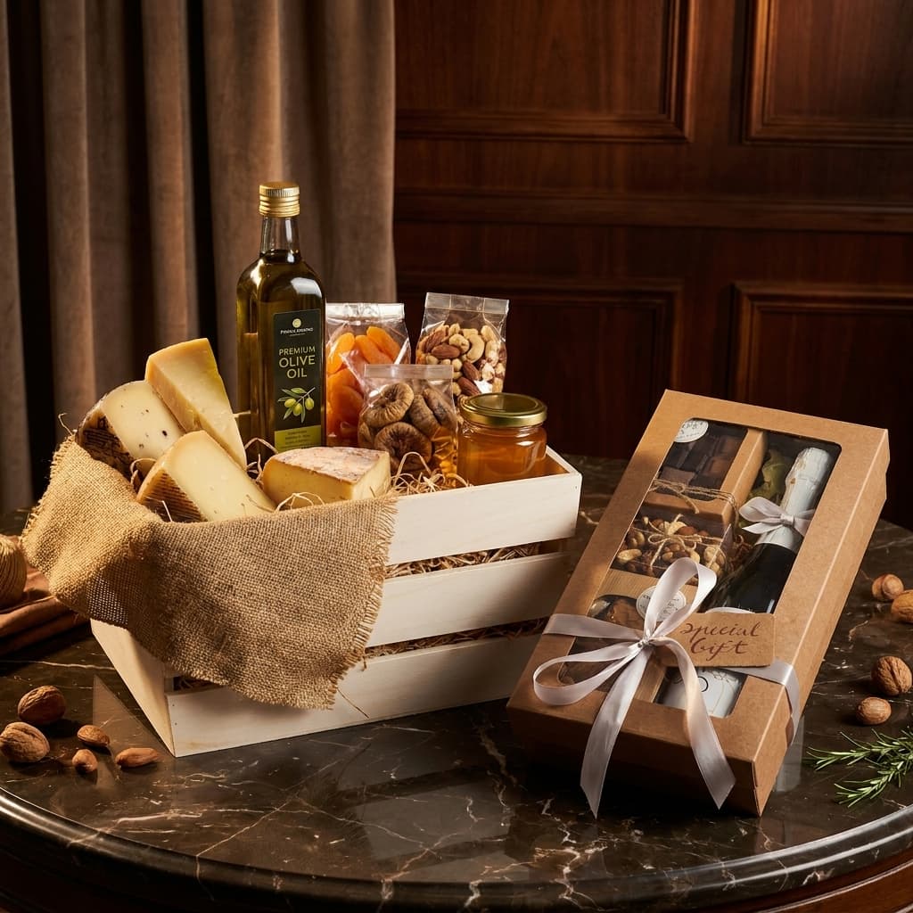 Packaging di Lusso per Kit Gourmet: La Guida Silent Luxury