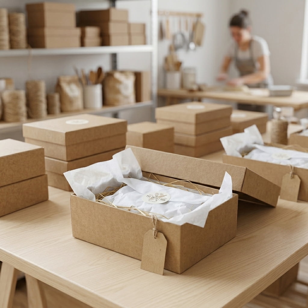 Embalagem Premium: 5 Detalhes Que Fazem a Tua Marca Parecer de Luxo no Unboxing
