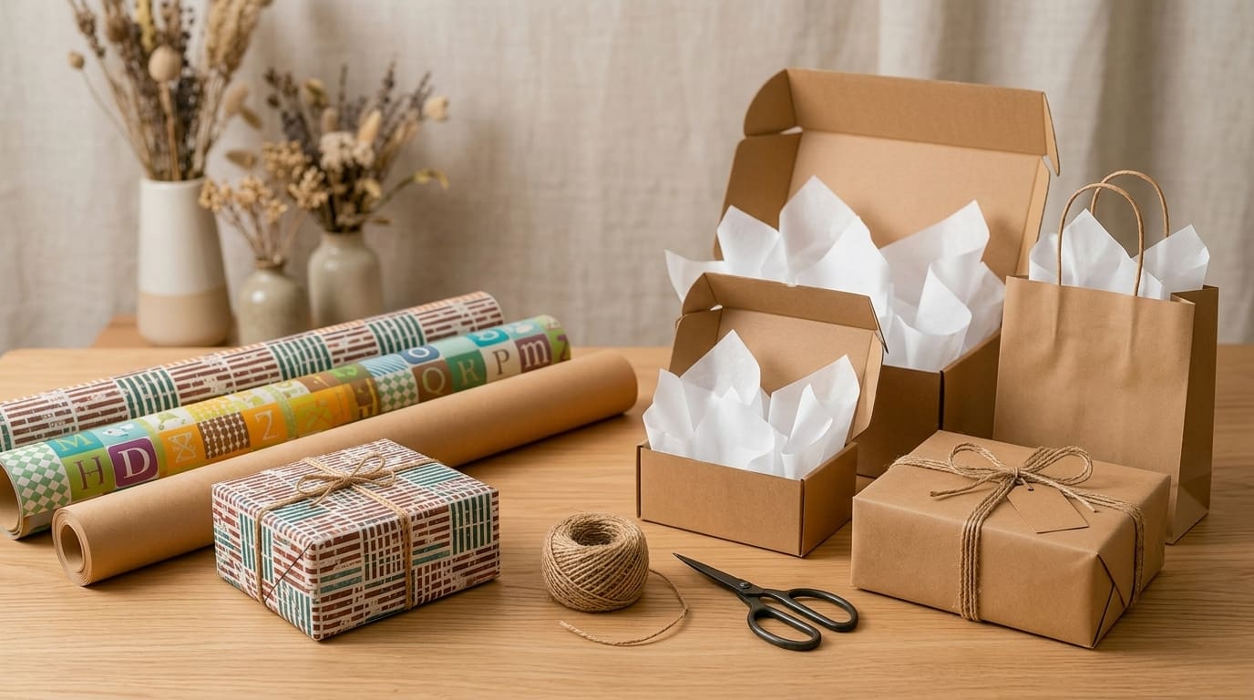 carta velina e carta da regalo premium in vari colori