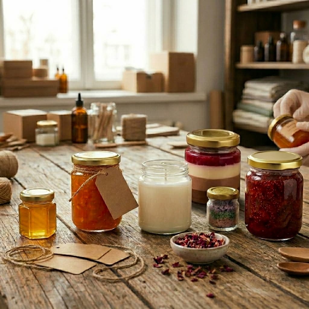 Barattoli di Vetro: la Confezione che Valorizza ciò che Crei