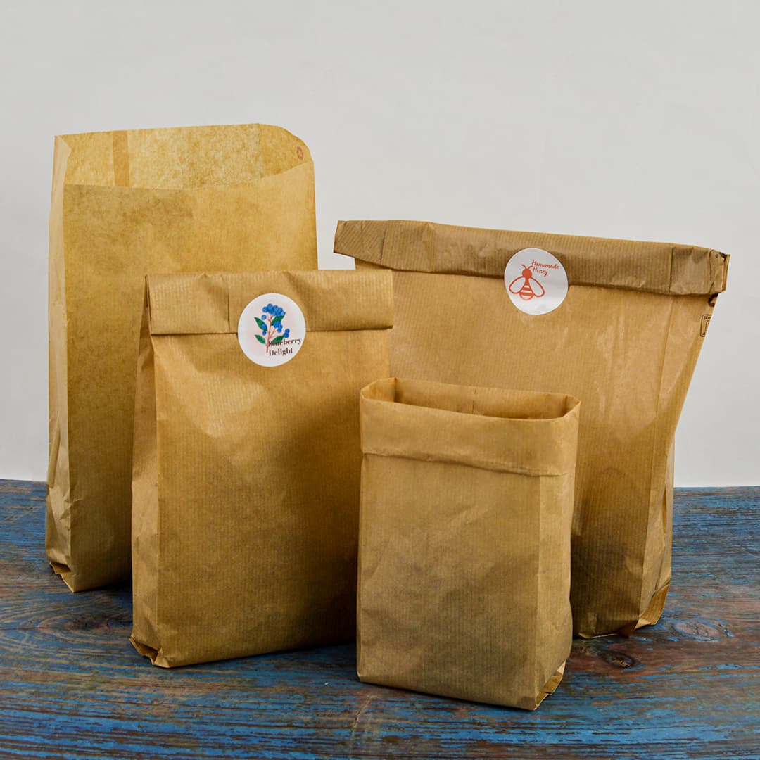 Bustine carta Kraft Premium