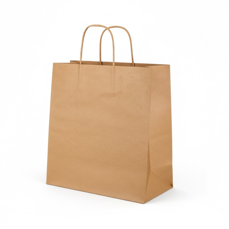 Sacos de papel Take Away 340x220x380mm